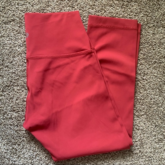 Lululemon Wunder Under Crop Leggings - Picture 2 of 3